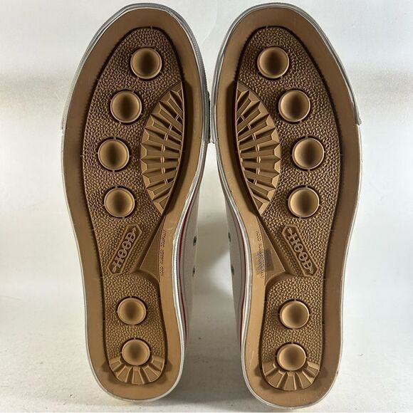 NEW Hood Rocket 66 HC Shoes Lace Up Sneakers White Size Women’s 8 Men’s 6 - Picture 6 of 9